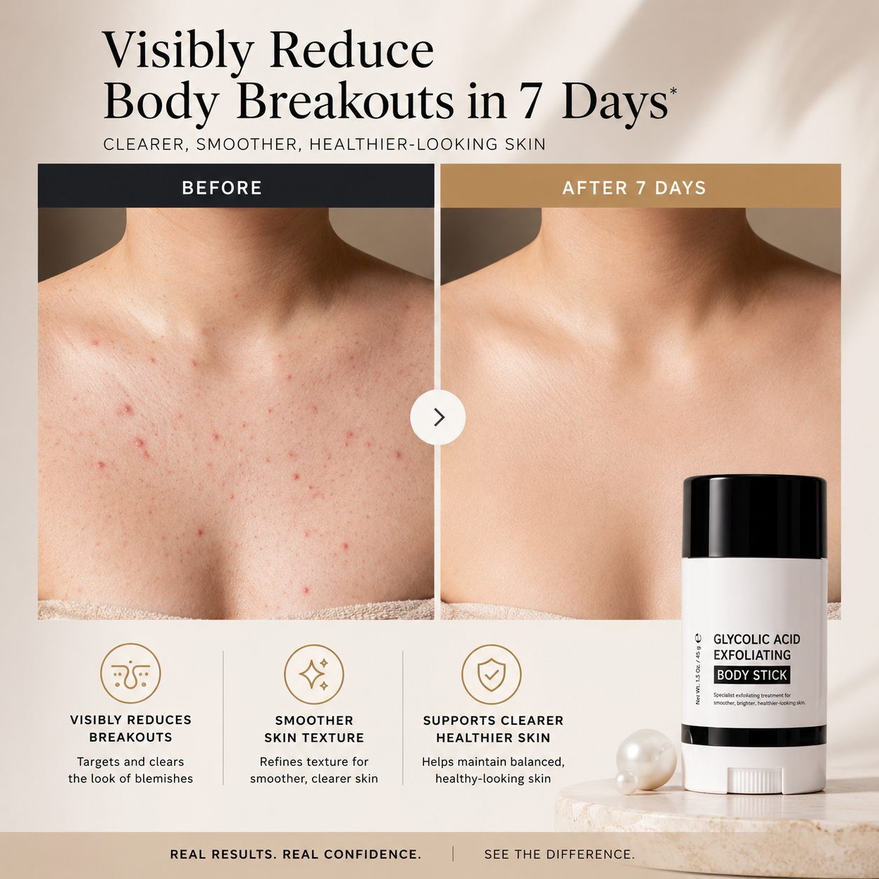 Azorla Exfoliating Body Stick