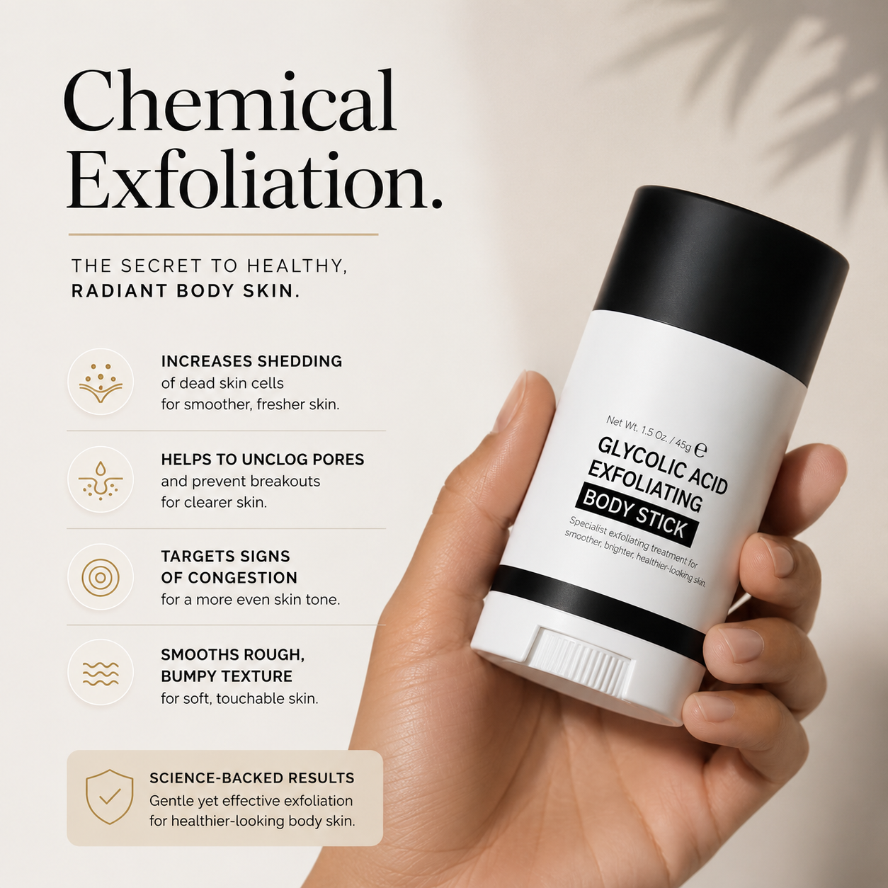 Azorla Exfoliating Body Stick