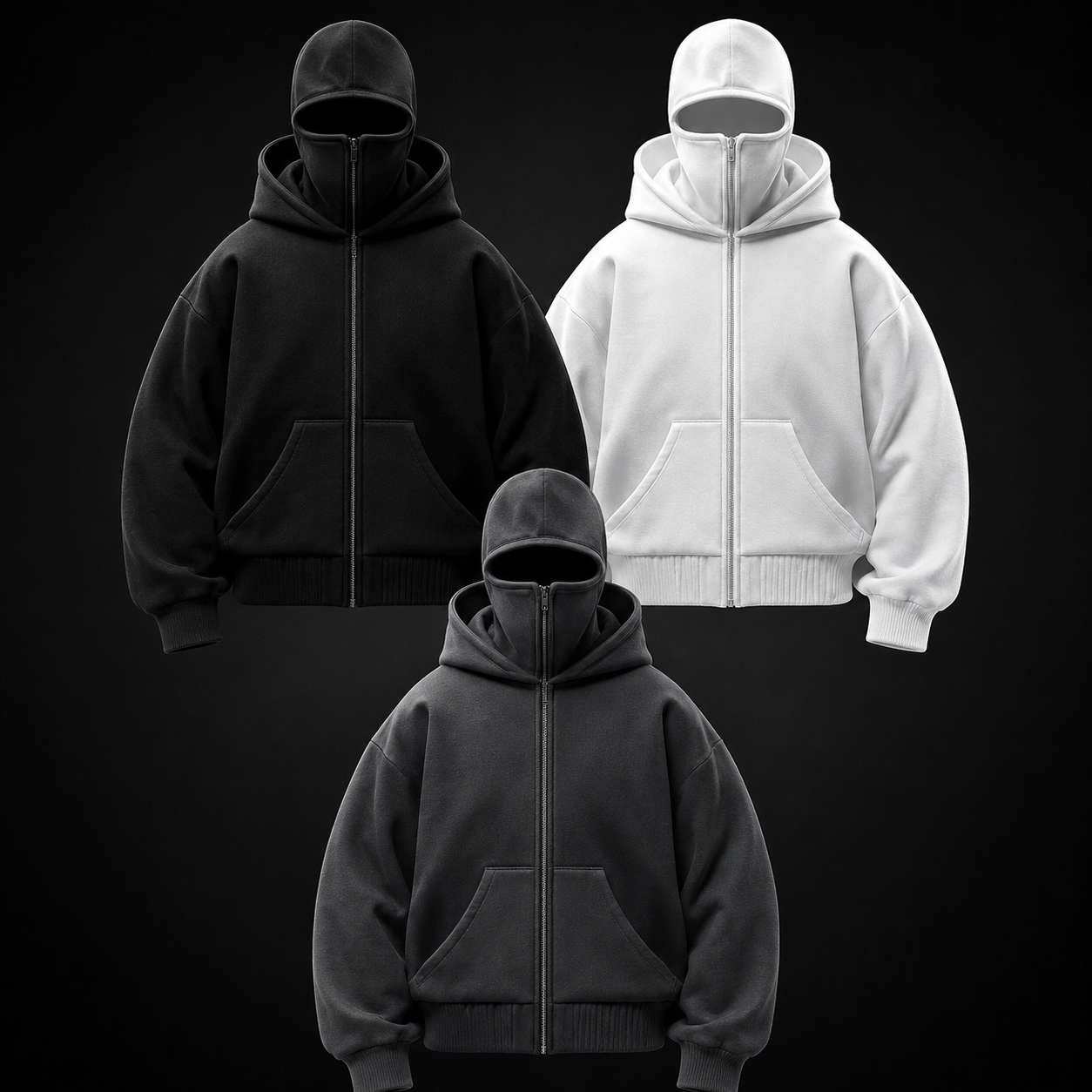 Azorla Essential Balaclava Hoodie