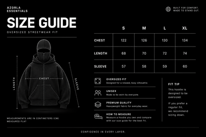 Azorla Essential Balaclava Hoodie